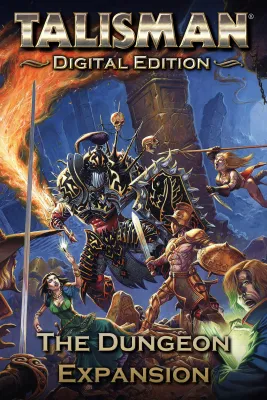 Talisman - The Dungeon Expansion (DLC)