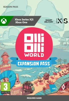 OlliOlli World Expansion Pass (DLC)