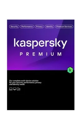 Kaspersky Premium Security (PC/Mac/Android/iOS) 2025