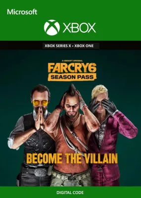 Far Cry 6 Season Pass (DLC)