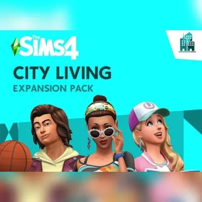 The Sims 4 City Living (DLC) (PC) Steam Gift
