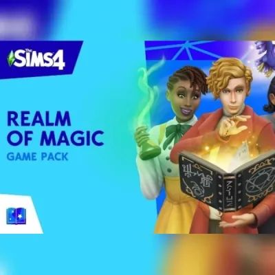 The Sims 4 Realm of Magic (DLC) (PC) Steam Gift