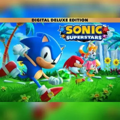 Sonic Superstars: Deluxe Edition featuring LEGO