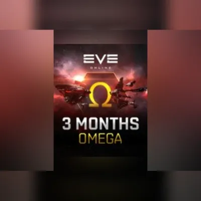 EVE Online: 3 Months Omega Time (PC) Steam Gift