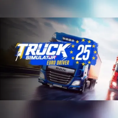 Truck Simulator 25: Euro Driver (PS4) PSN Account