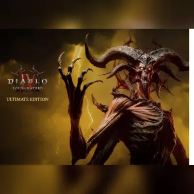 Diablo IV: Lord of Hatred - Ultimate Edition (DLC) (PC) Steam Gift