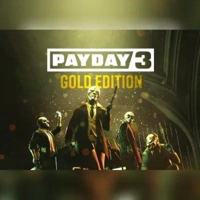 PAYDAY 3 GOLD EDITION
