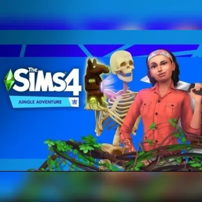 The Sims 4 Jungle Adventure (DLC)