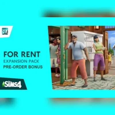 The Sims 4 For Rent - Pre-Order Bonus (DLC) (PC) EA App Key