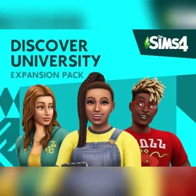The Sims 4 Discover University (DLC)