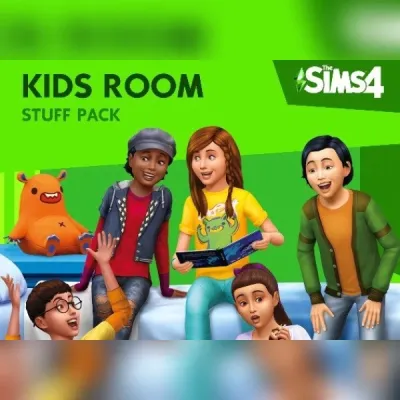 The Sims 4 Kids Room Stuff (DLC)
