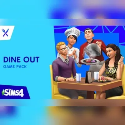 The Sims 4 Dine Out (DLC)