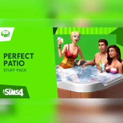 The Sims 4 Perfect Patio Stuff (DLC)