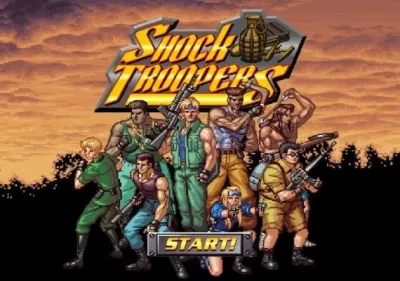 Shock Troopers