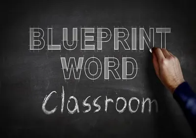 Blueprint Word: Classroom