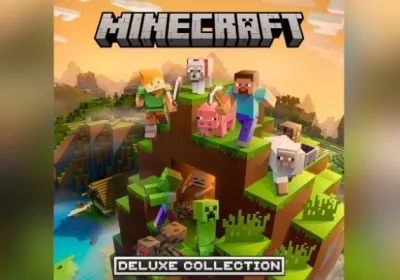 Minecraft: Java & Bedrock Edition Deluxe Edition
