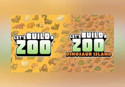 Let's Build a Zoo + Dinosaur - Bundle