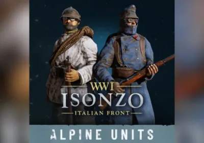 Isonzo - Alpine Units DLC