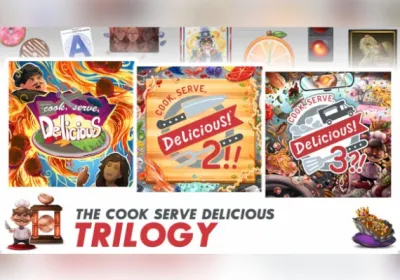 Cook, Serve, Delicious! - Trilogy Bundle