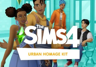 The Sims 4: Urban Homage Kit DLC
