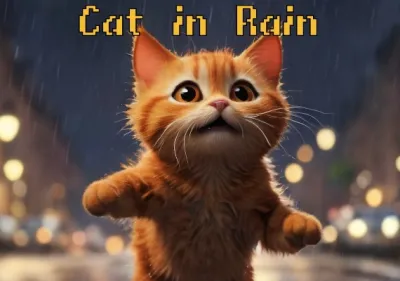 Cat in Rain