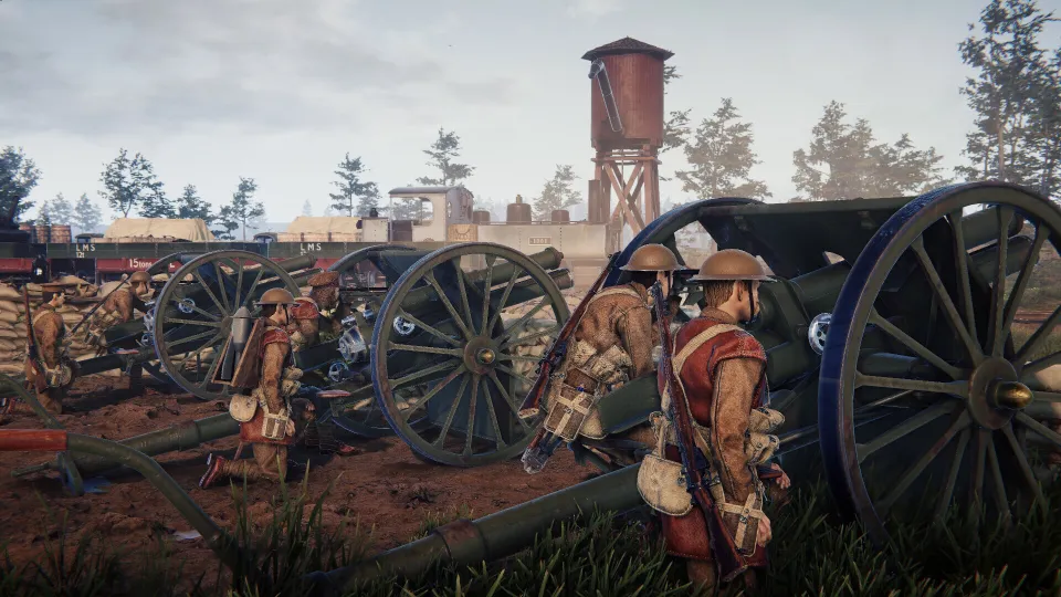 Over The Top: WWI