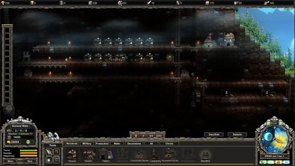 Stonedeep Steam