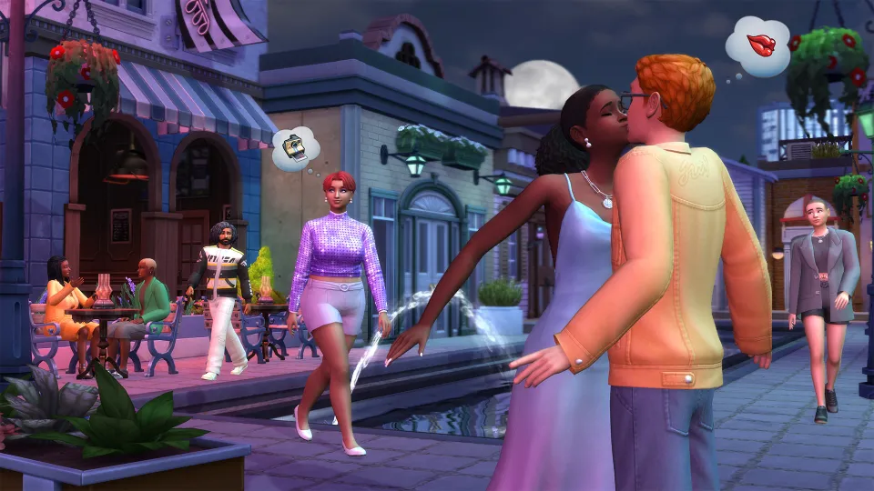 The Sims 4 Moonlight Chic Kit