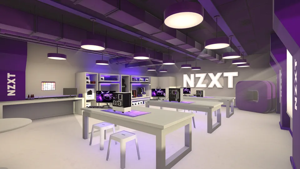 PC Building Simulator - NZXT Workshop