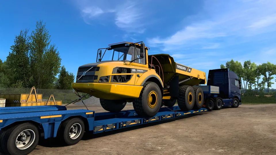 Euro Truck Simulator 2 - Volvo Construction Equipment