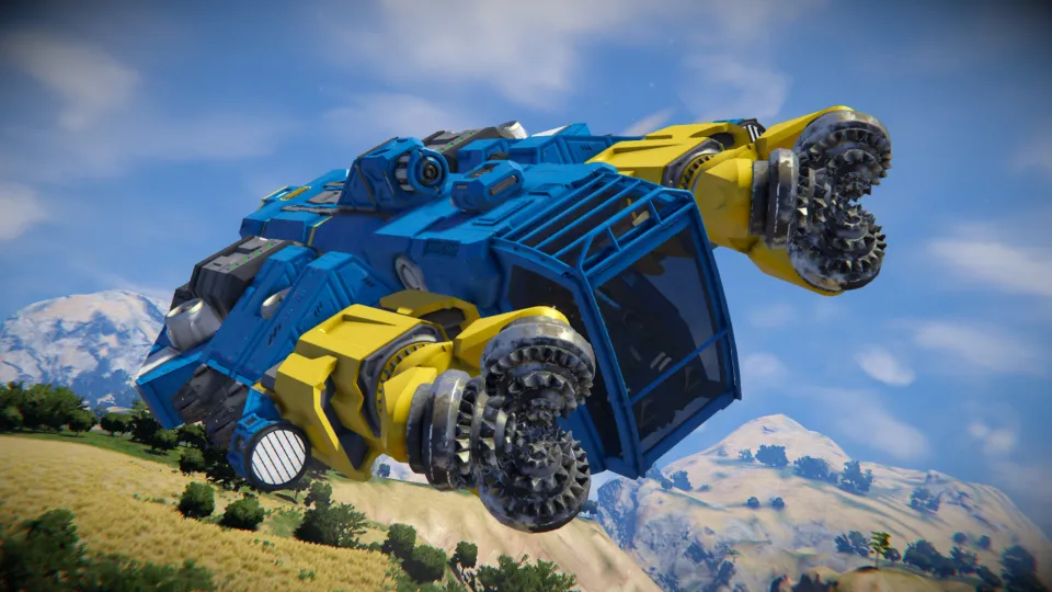 Space Engineers - Decorative Pack