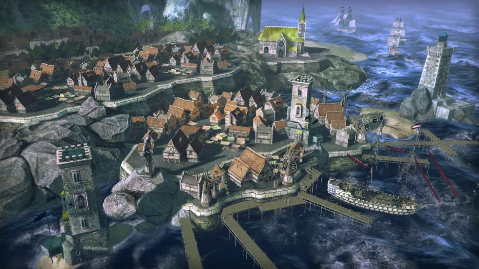 Tempest - Pirate City