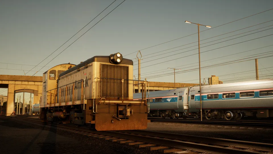 Train Sim World: Amtrak SW1000R Loco Add-On