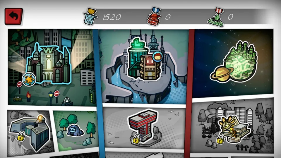 Scribblenauts Mega Pack