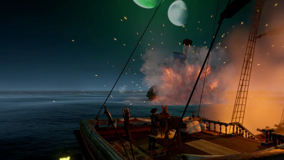 Man O' War: Corsair - Warhammer Naval Battles