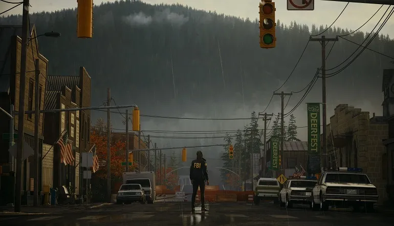 Alan Wake 2 Deluxe Edition