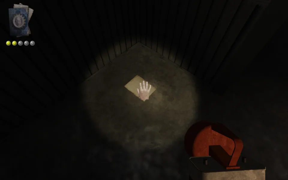 The Hat Man: Shadow Ward