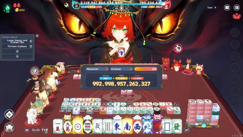 Demonic Mahjong