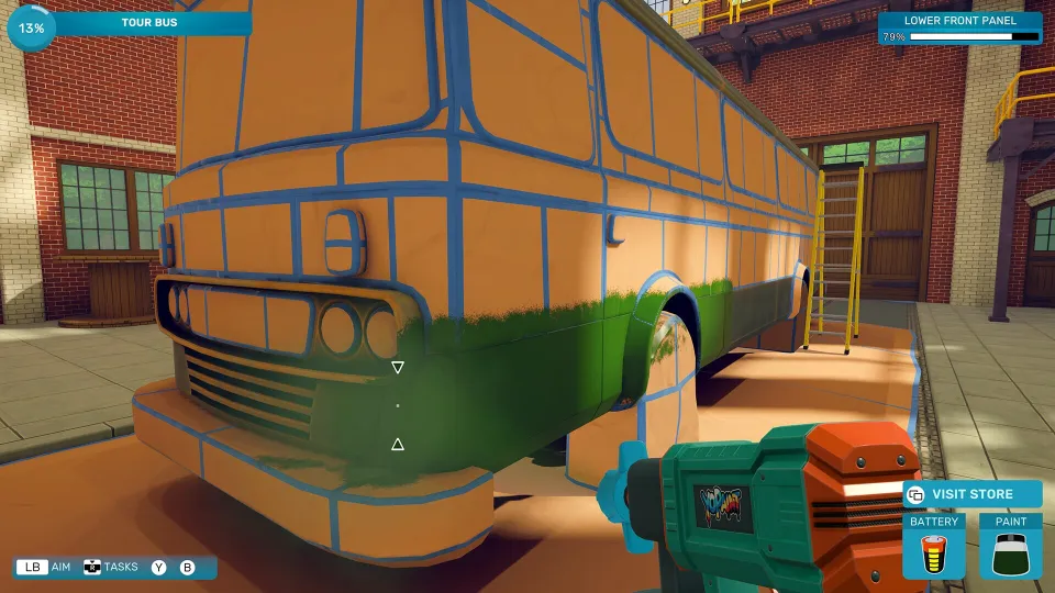 Spray Paint Simulator
