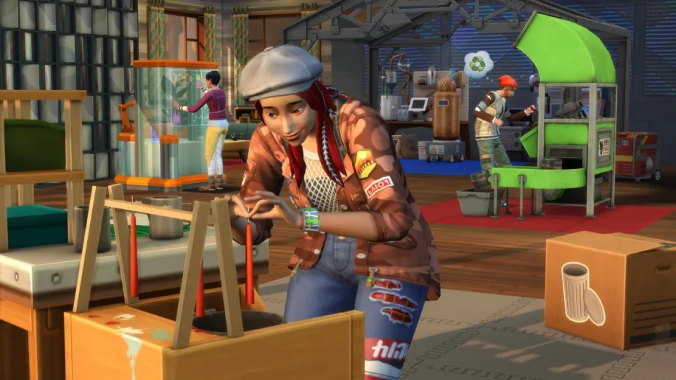 The Sims 4 Eco Lifestyle DLC