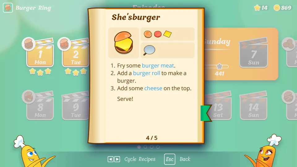 Let's Cook Together