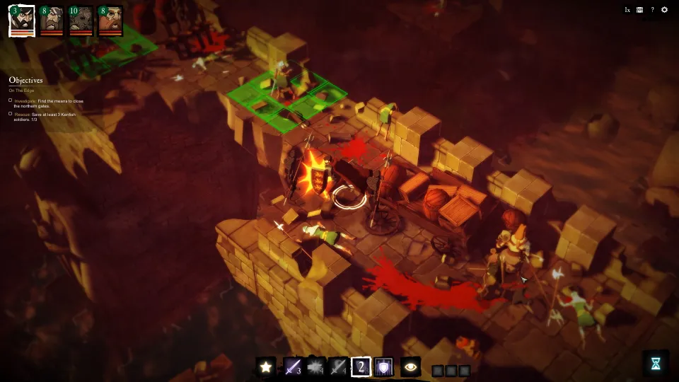 Sword Legacy: Omen