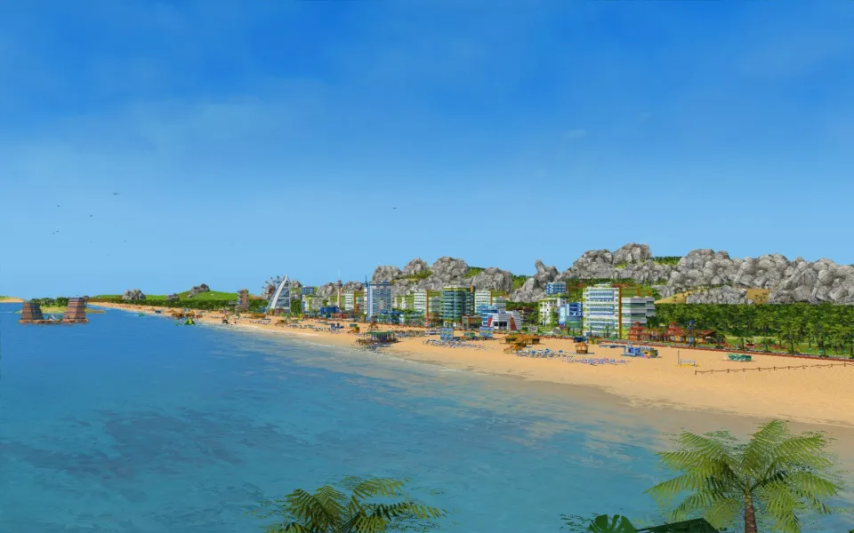 Beach Resort Simulator