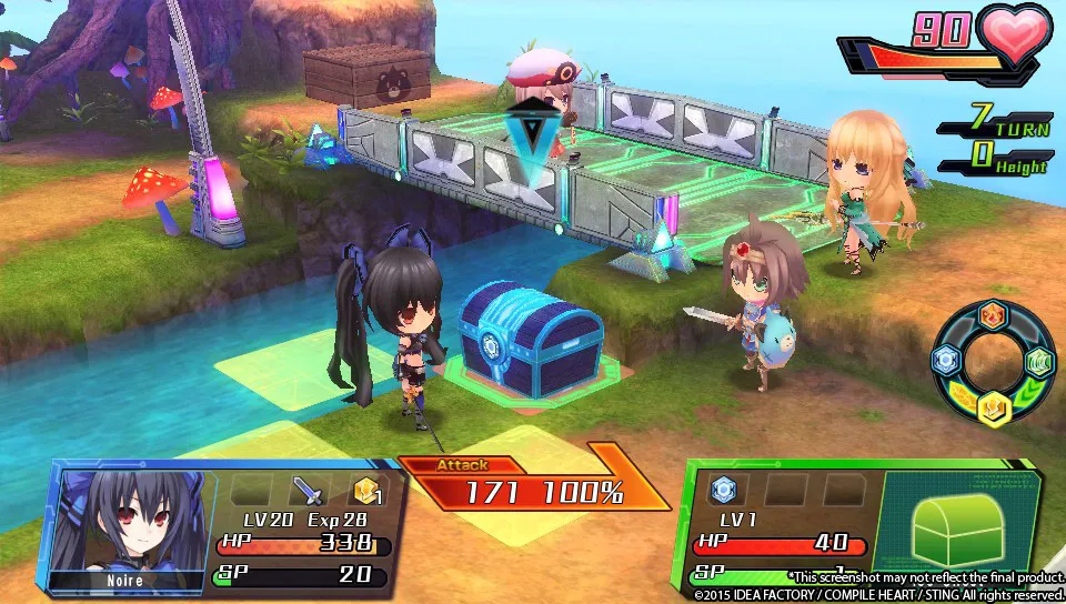 Hyperdevotion Noire: Goddess Black Heart