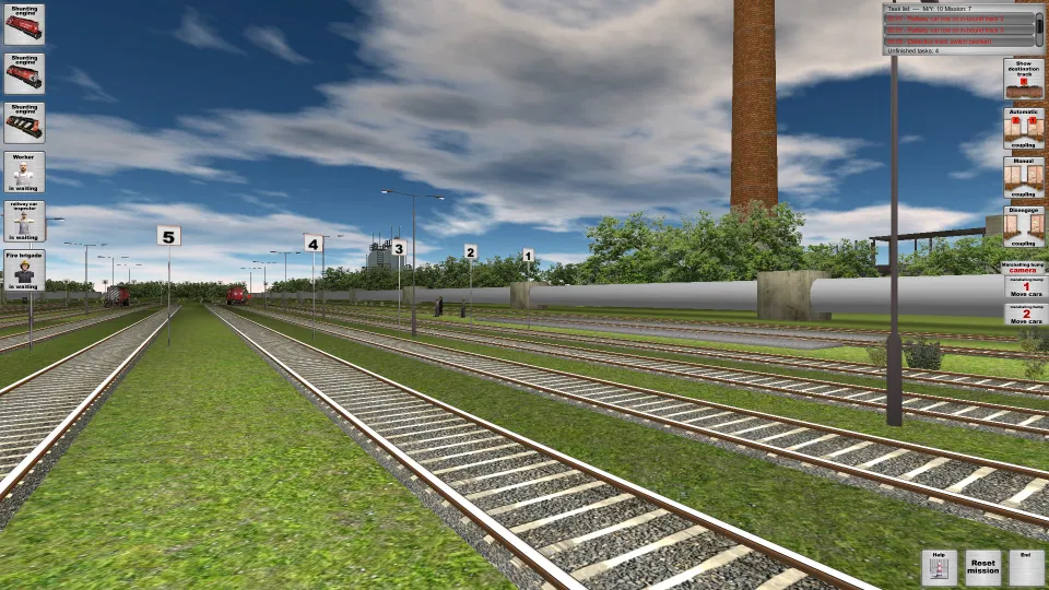 Rail Cargo Simulator