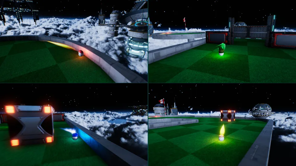 Ballistic Mini Golf