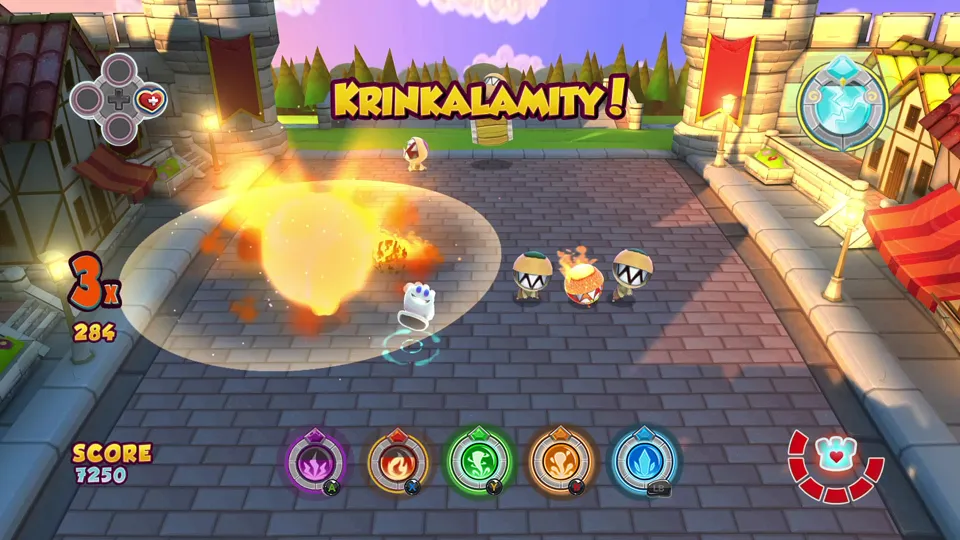 Krinkle Krusher